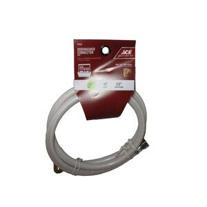 Ace Dishwasher Connector PVC 48" x 3/8" Com x 3/8" Com 49682